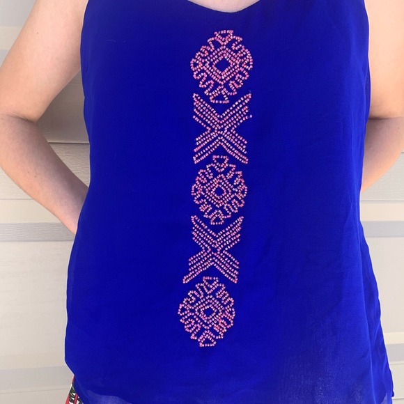 Strappy Tank Top - Picture 4 of 5